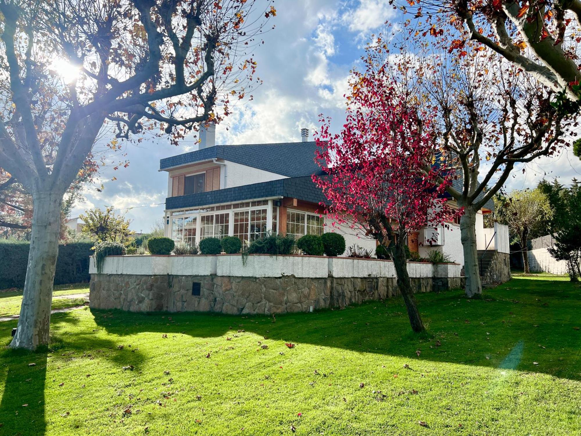 La Finca Del Monton De Trigo Guadarrama Exterior photo