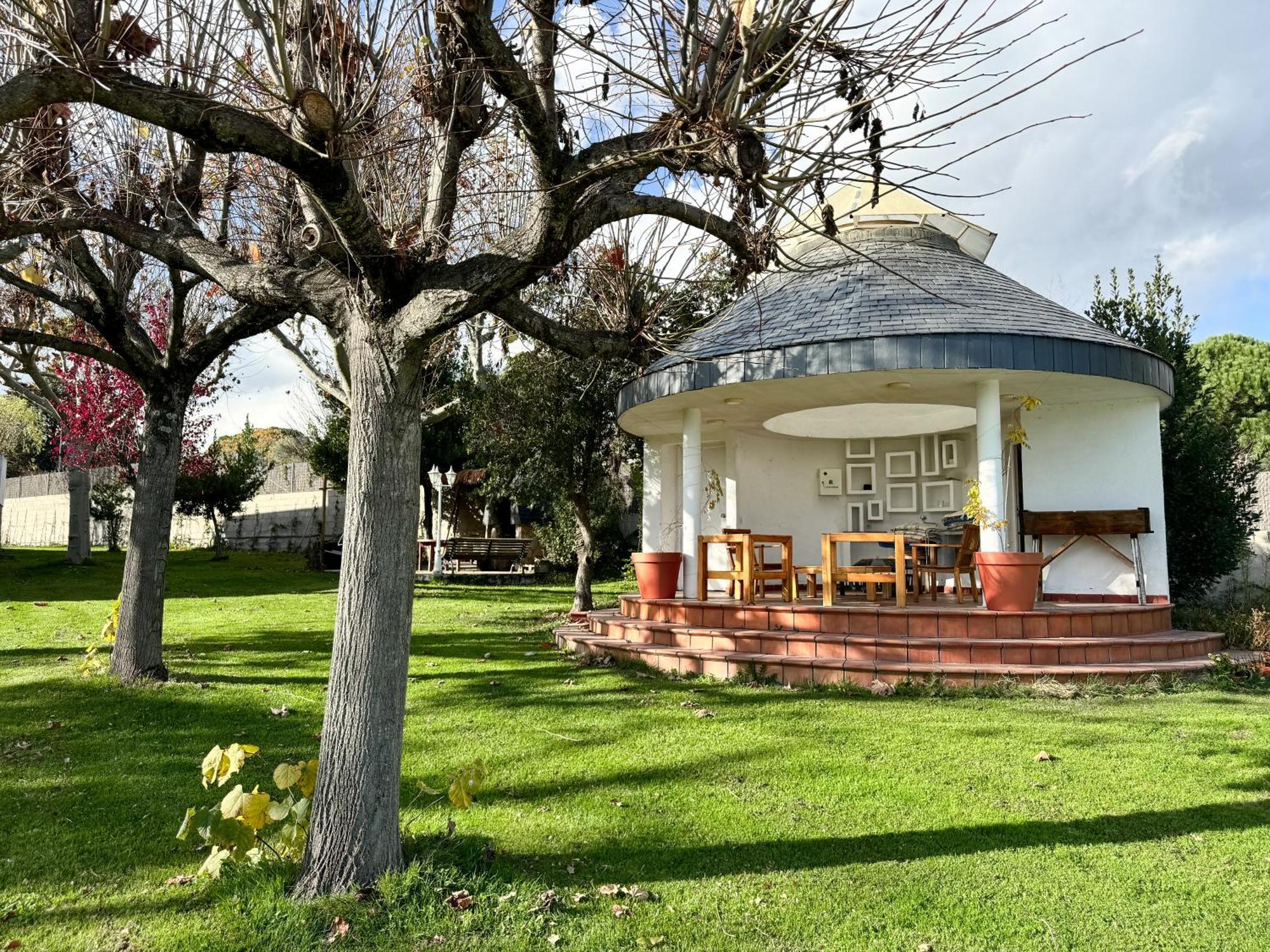 La Finca Del Monton De Trigo Guadarrama Exterior photo
